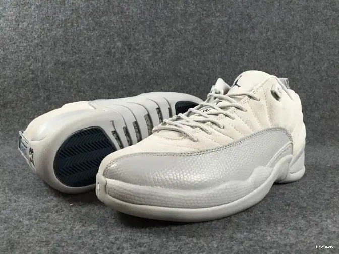 Rep MAX 12 308317-002 Suede Low Air Grey Jordan 0404